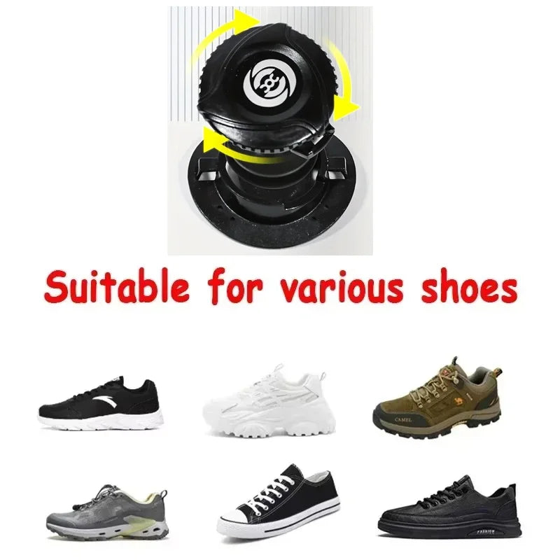 Adjustable Automatic Buckle Rope Universal Adults Kids Quick Stretching Lock Lazy Laces Sneaker ShoeLaces Shoe Accessories