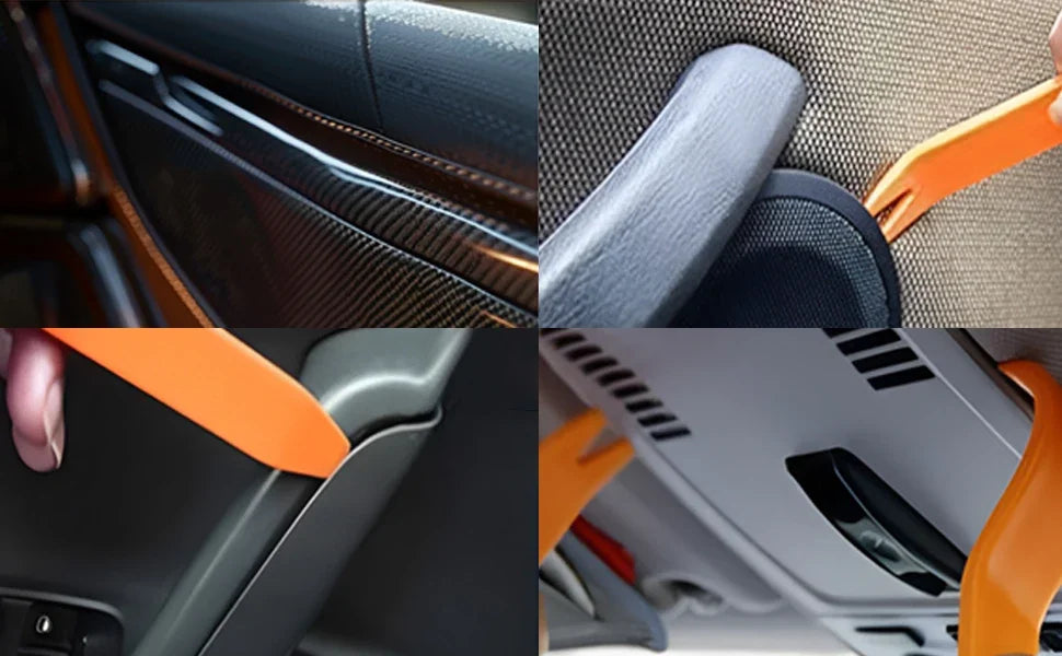 Auto Fastener Clip Kit, Car Body Push Retainer Pin, Fender Bumper Door Trim Panel Rivet Clips, Universal Car Repair Accessories