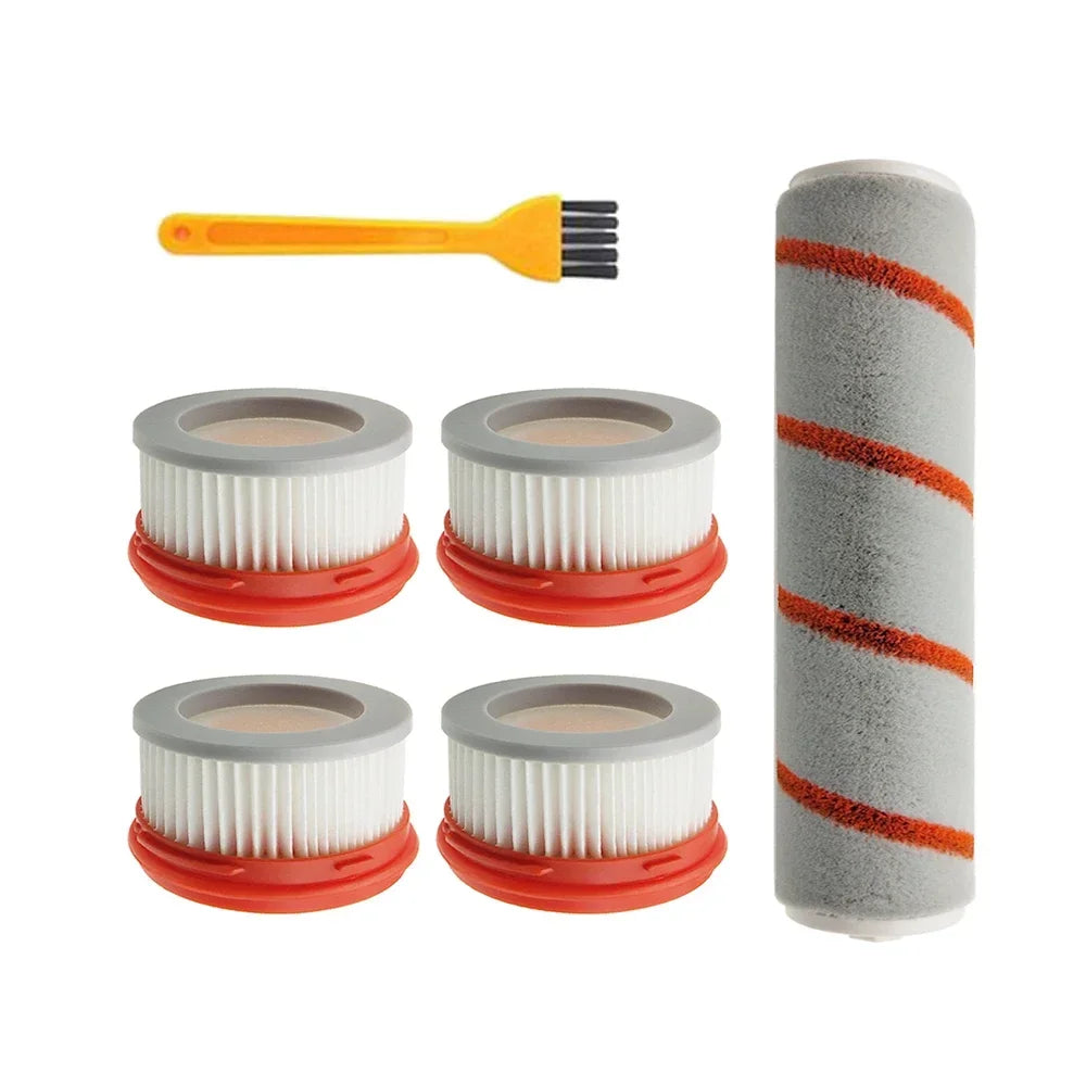 HEPA Filter for Xiaomi Dreame V8 V9 V9B V9P XR V10 V11 T20 V16 Household Wireless Vacuum Cleaner Accessories Roller Brush
