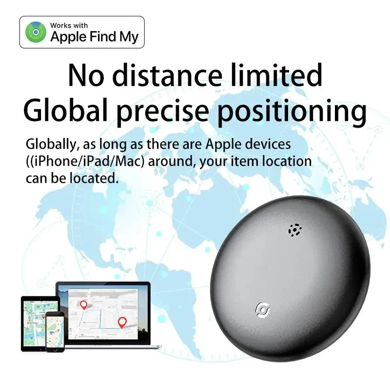 Smart GPS Locator Pet Wallet Suitcase Car Global Positioning Tracking Elderly Kids Anti Getting Lost Finder For iPhone Find My