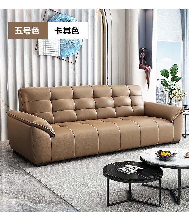 Office Sofa Simple Leisure Lounge Area Reception And Discussion Small Rental Room Three-person Coffee Table Combination