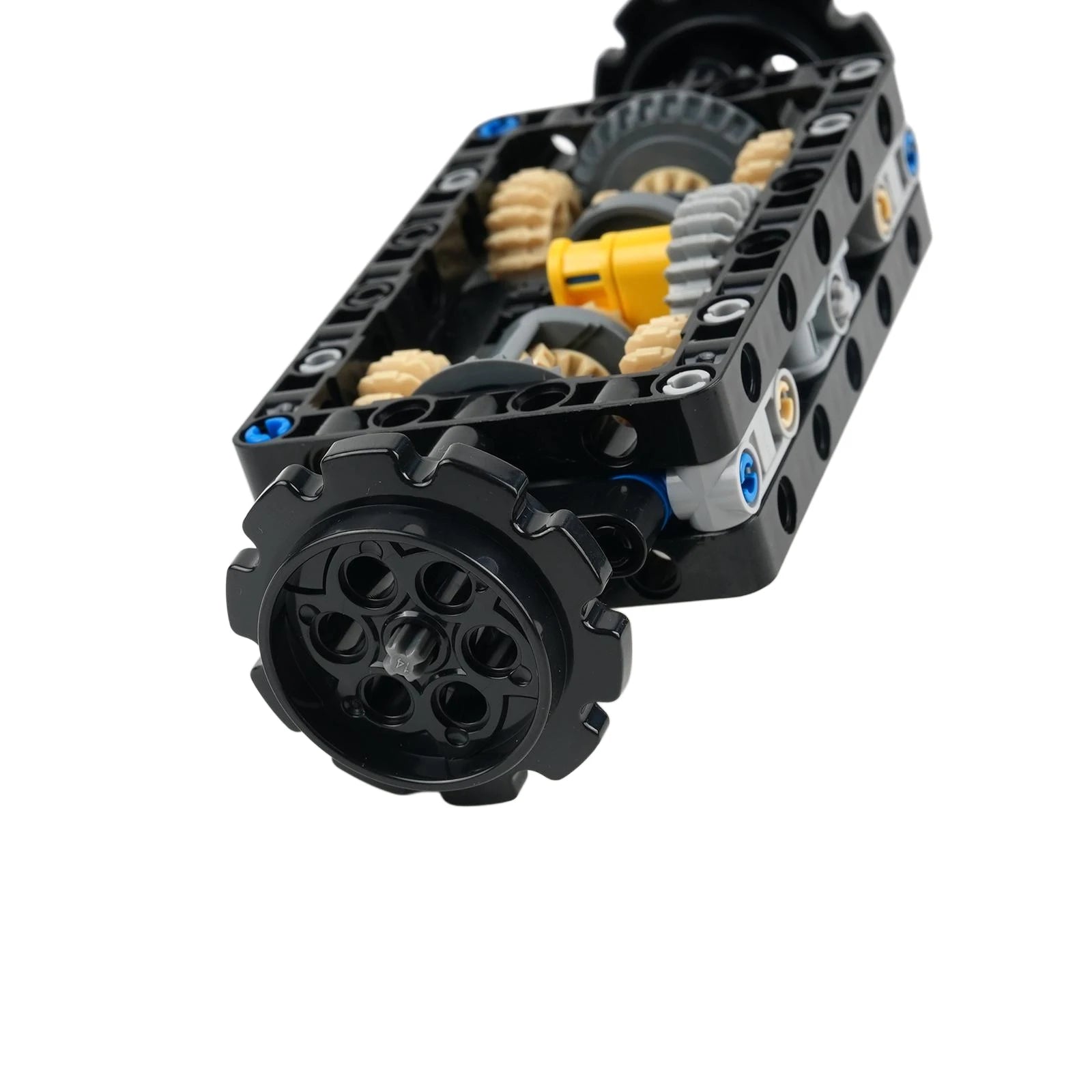MOC-19788 Tank Remote Control Steering System Building Blocks Kit with L Motors 66pcs ABS Educational STEM Toys Bricks Kids Gift