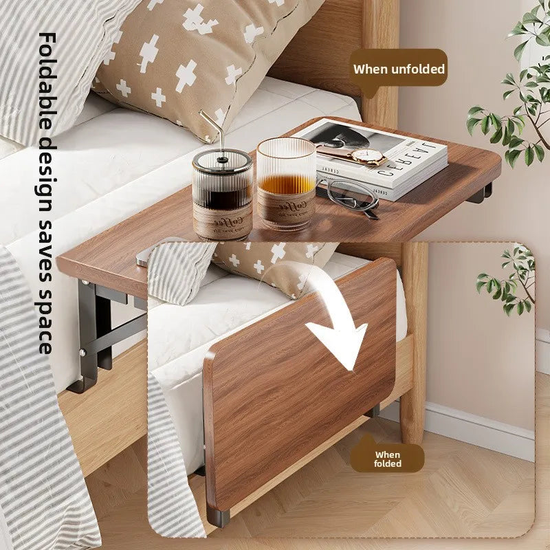 Bedside Cabinet Foldable Storage Wonder Bedside Shelf Small Household Side Cabinet Bedroom Bedside Cabinet Bed Side Table