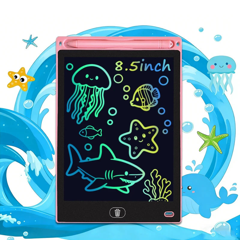 8.5 Inch LCD Writing Tablet Digital Drawing Tablet Handwriting Pads Portable Electronic Doodle Blackboard Travel Educational Toy