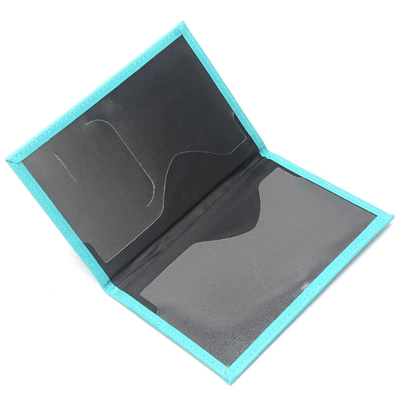 Russian Passport Holder Leather Cover Wallet Travel ID Card Holder