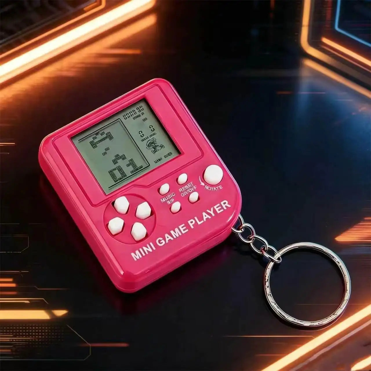 Classic Retro Mini Handheld Game Co nsole Children Educational Electronic Game Toy Crea tive Gift for Kids