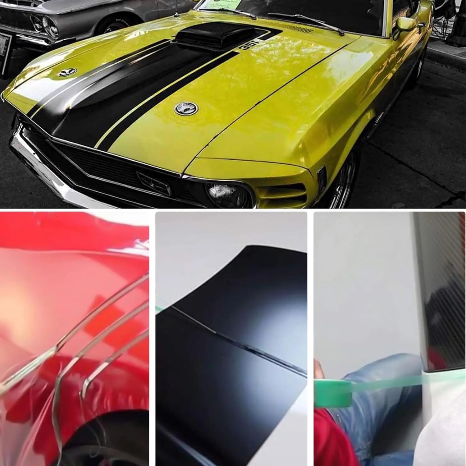 Vehicle Color Change Film Knifeless Finish Line Tape Kit Vinyl Wrap Tools for Car Stickers Design Cutting Line Graphic Film Tool