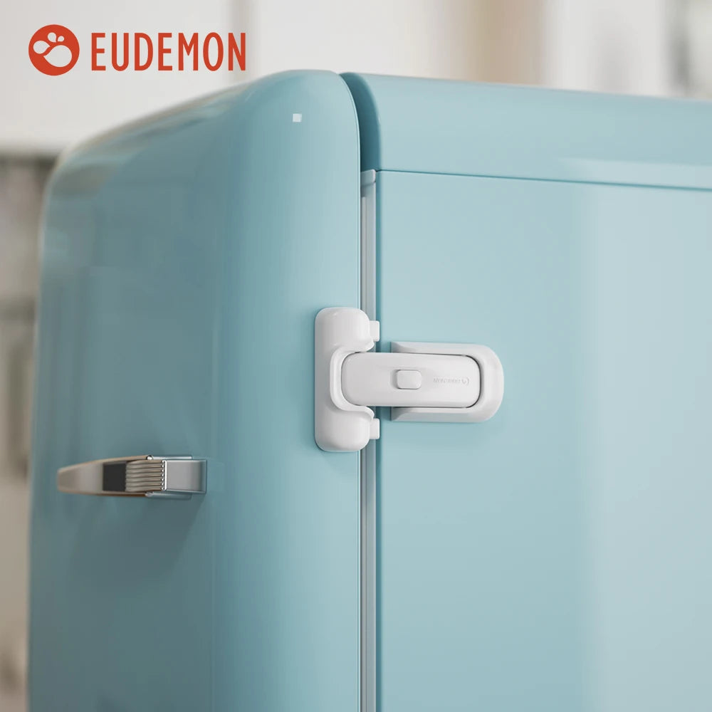 EUDEMON 1PC Baby Safety Refrigerator Door Stopper Single-Door Fridge lock Kids Safety Freezer Lock Stop Kids from Opening Fridge