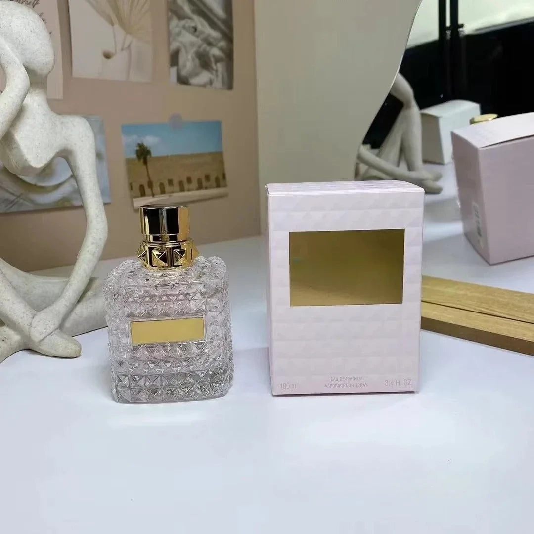 100ML Perfume Charming Sexy Lady Body Spray Men Women's Perfumes High-Quality Long Lasting Fragrance Born in Roma