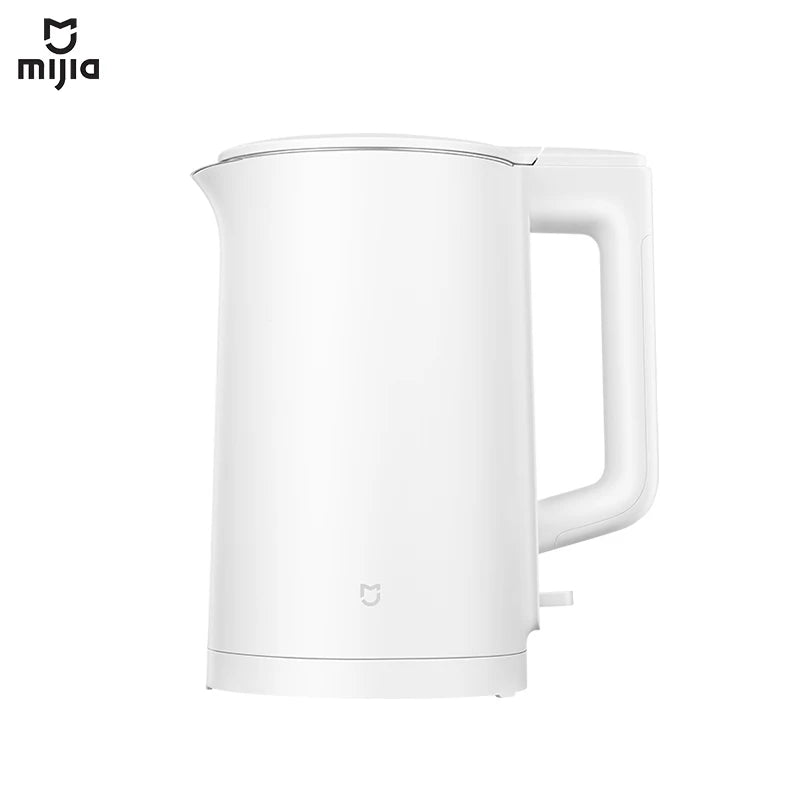 Xiaomi Mijia Electric Kettle N1- 220V 1500W Fast Boiling Stainless Water Kettle 1.5L Tea Coffee Pot Smart Anti-dry burn Boiler