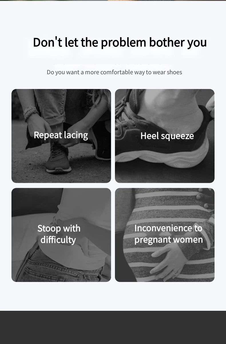 Stretchable Long Shoe horns 30cm-71cm Metal Shoehorn pregnant woman elderly Shoe spoon No bending over Wearing Shoe spatula 1Pcs