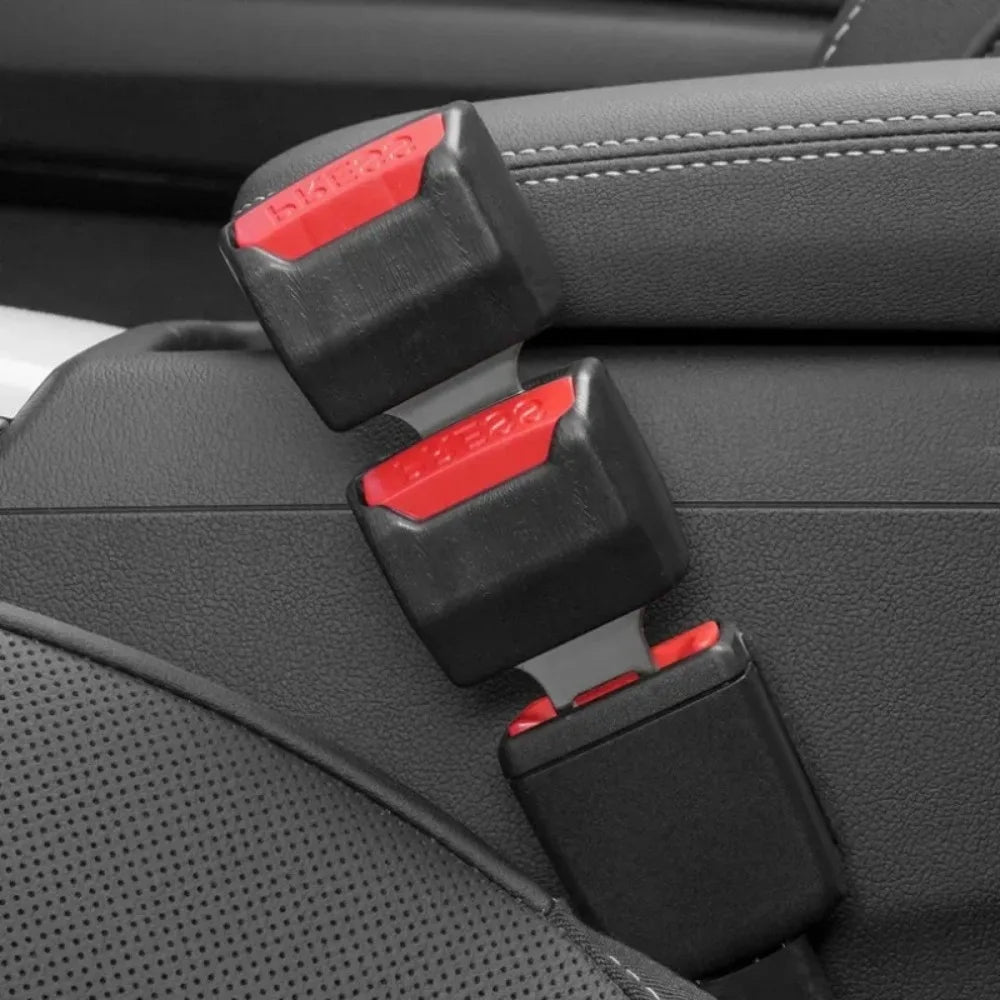 1Pc Car Safety Belt Extender Seat Belt Cover Seat Belt Padding Extension Buckle Plug Buckle Seatbelt Clip Car Accessories
