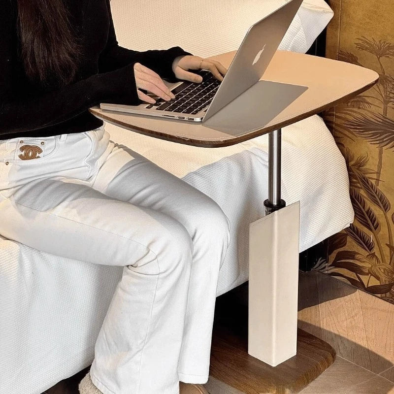 Lifting Bedside Table Movable Sofa Coffee Table Mobile Corner Jihu Rotating Living Room Computer Table Mini Small Side Table