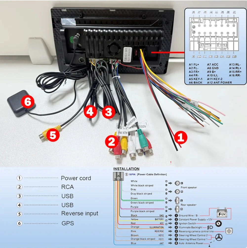 2 Din Universal Android 13 Car Radio 7/9/10 Inch Wireless CarPlay Android Auto GPS Bluetooth Multimedia Head Unit for Toyota