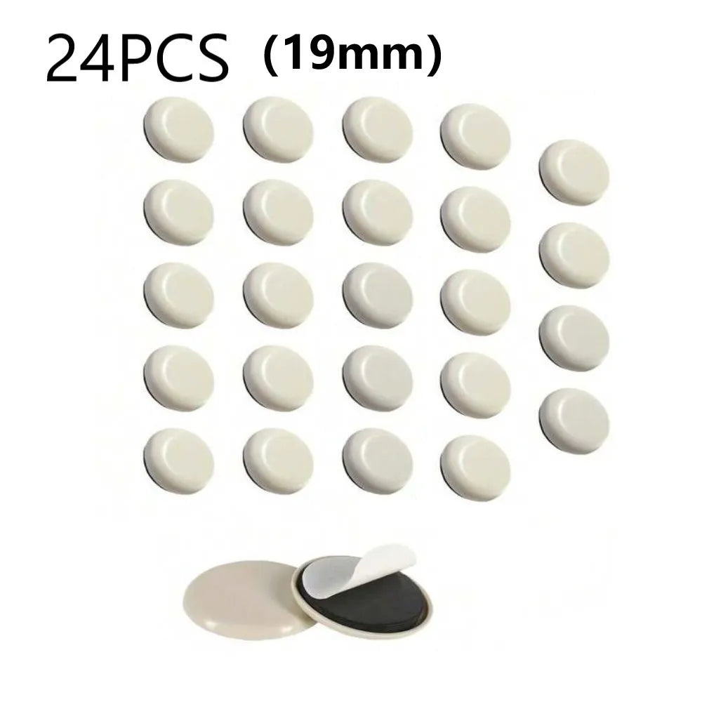 16/24Pcs Self-Adhesive Small Kitchen Appliance Slider , Easy to Move & Space Saving Kitchen Accessories