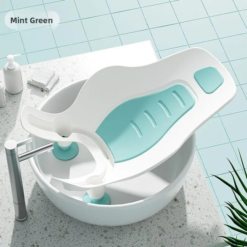 Baby Girl Bath Bucket Newborn Infant Butt Wash Special Children's Bath Tub Female Toddler PP Bathing Basin Infant Care Equipment
