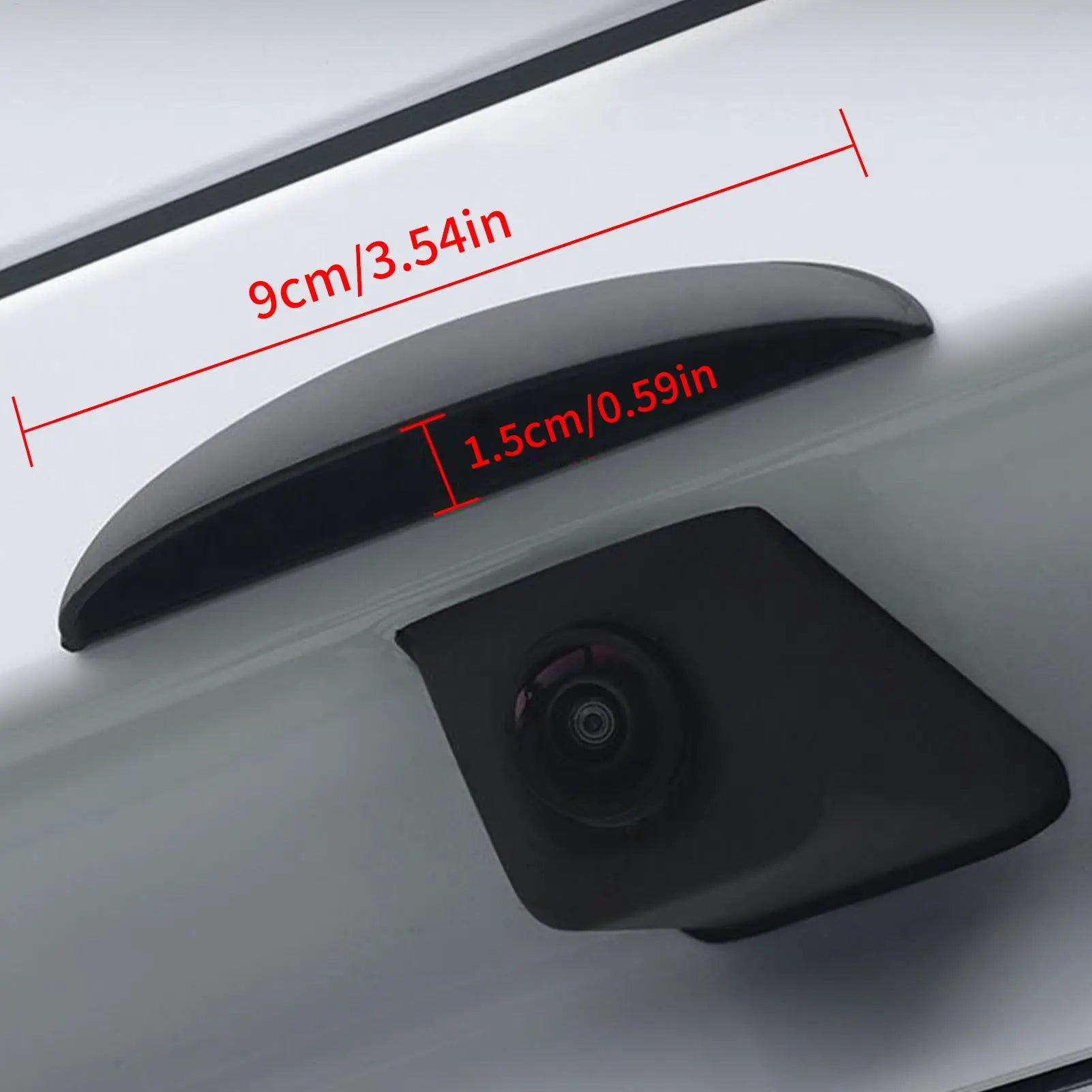 New Car Reverse Camera Silicone Rain Shade Cover Auto Rear Camera Rain Shield Cover Car Accessories Car Rear View Camera Shield