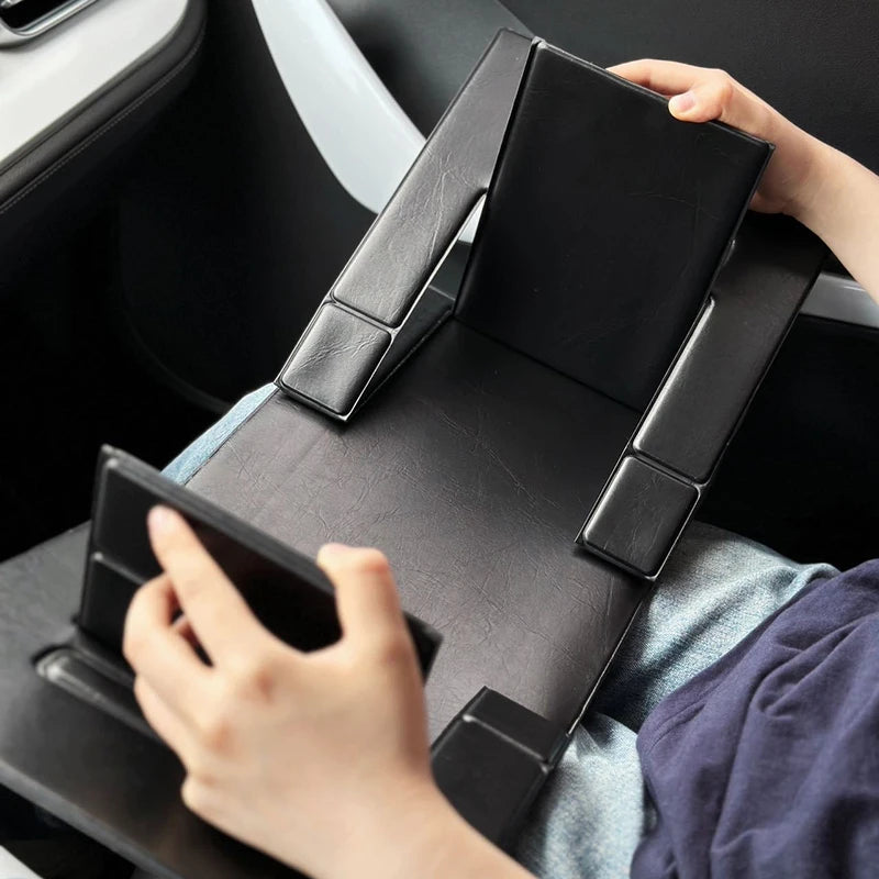 45*25*1.56cm Foldable Laptop Work Table Mini Portable Notebook Computer Holder Car Living Room Sofa Bed Working Reading TV Plays