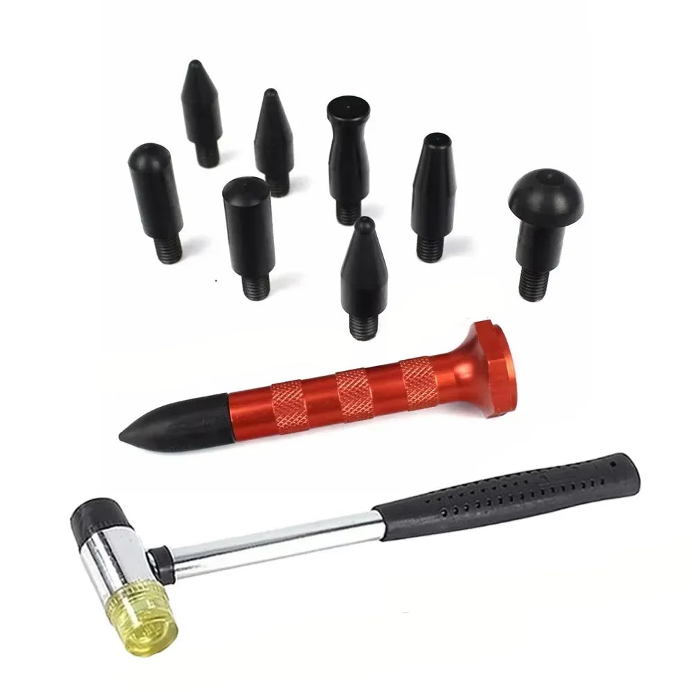 54/30/25/21PCS Auto Dent Puller Kit Tool Set with Pads for Multiple Car Body Painting Puller Dent Remover Repair Tools