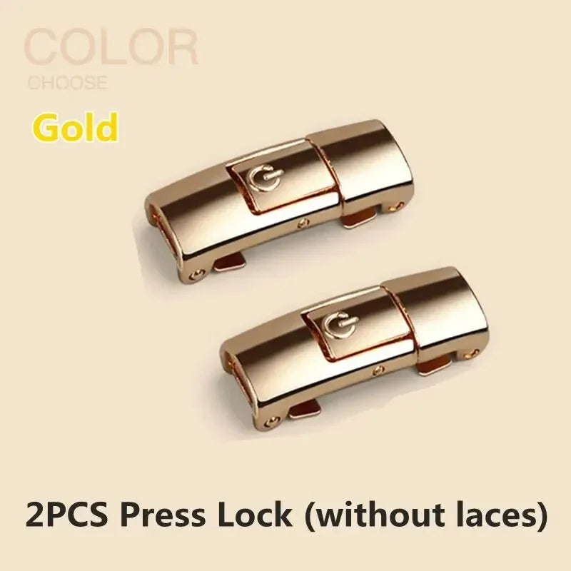 Magnetic Lock Shoe Laces without Ties Elastic Laces Sneakers Kids Adult 8MM Widened Flat No Tie Shoelaces for Shoes Accessories
