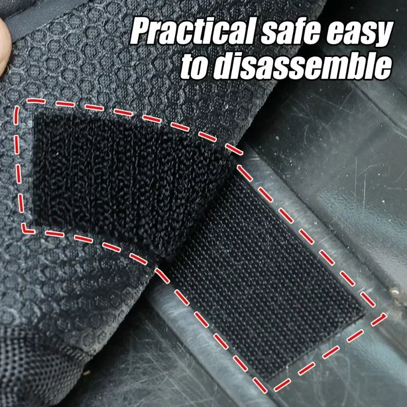 Tape Non-slip Velcros Sofa Diy Self-adhesive Carpet Fixing Stickers Car Fastener Accessories Double-sided Car Floor Mats Apparel