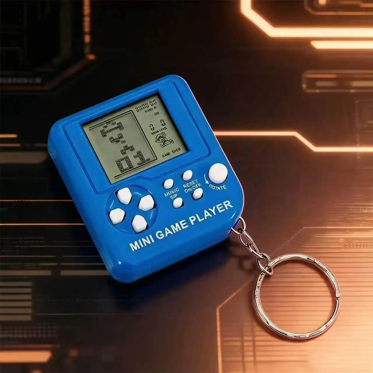 Classic Retro Mini Handheld Game Co nsole Children Educational Electronic Game Toy Crea tive Gift for Kids