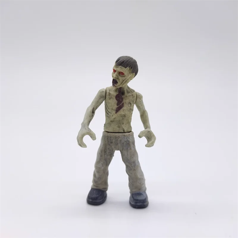 5pcs no repeat 5-6cm walking zombie action Figures Dolls PVC kids collection model toy