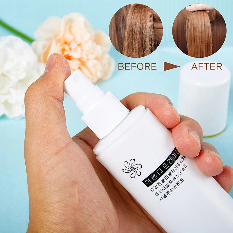 1PCS /2PCS Synthetic Wig Care Solution Anti-frizz Anti-static Conditioner Spray Smooth Tangles Hair System Protection for Wigs