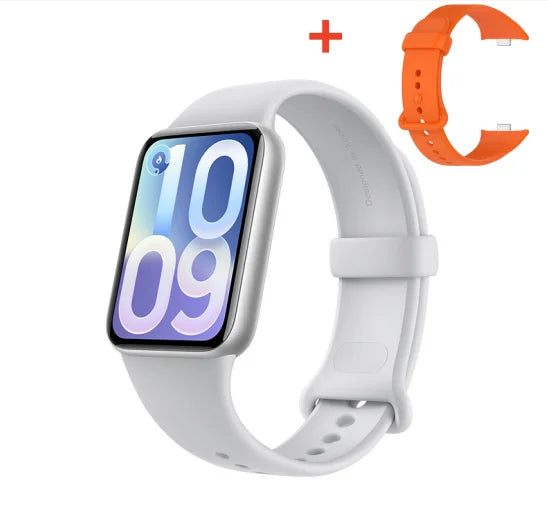 Global version xiaomi band 10 pro Independent GNSS five-satellite positioning Dual-device message sync 1.74" AMOLED display