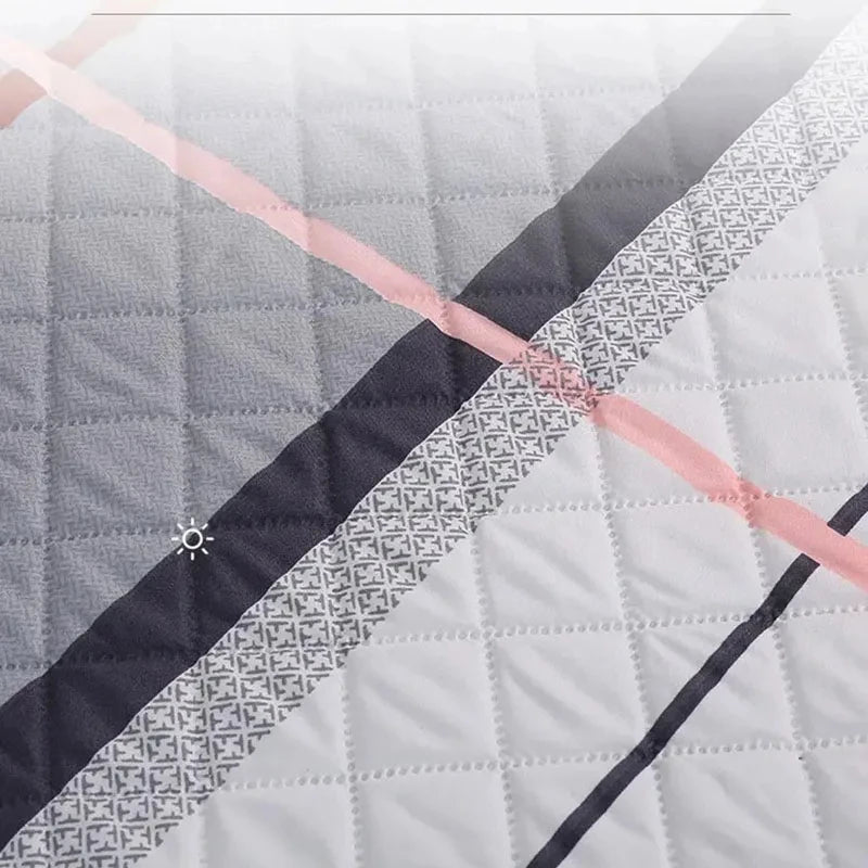 HOMEFISH Washable Mattress Urine Mat for Baby Toddlers Cute Cartoon Bed Protector Diaper Bedding Urine Pads Cloth Breathable