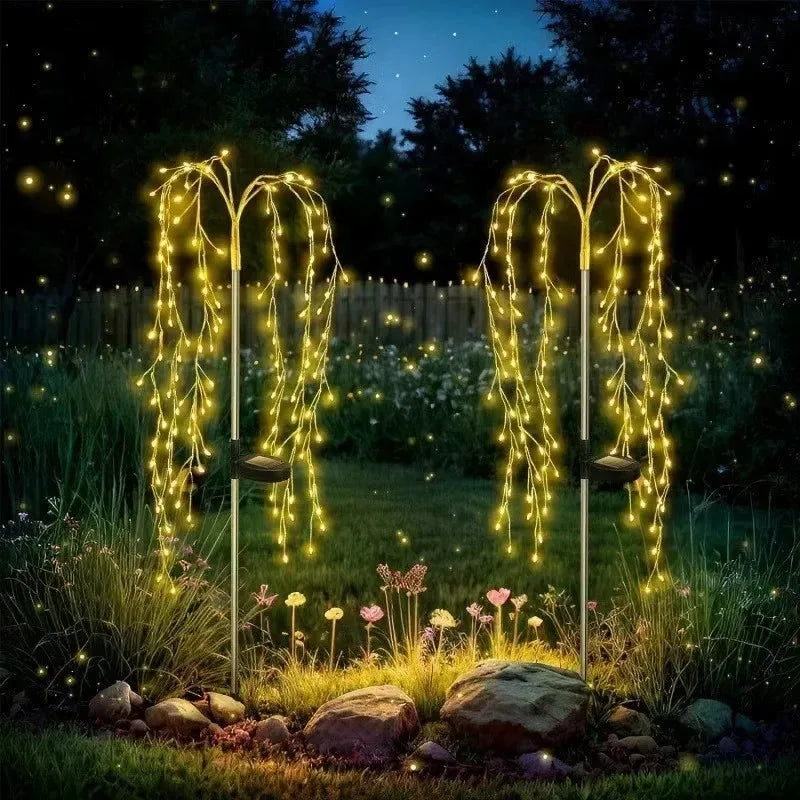Outdoor Waterproof Garden Decorations Suitable For Courtyard Walkways, Gardens, Lawns, Gatherings, Camping, Decorative Lights