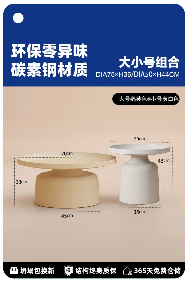 Living Room White Coffee Tables Luxury Clear Books Dinning Coffe Table Simple Makeup Muebles Para El Hogar Home Furniture