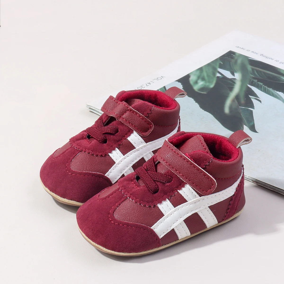 Spring And Autumn Baby Boys And Girls First Walking Toddler Shoes For 0-18M Fashion Design Causal Shoes BLS5171