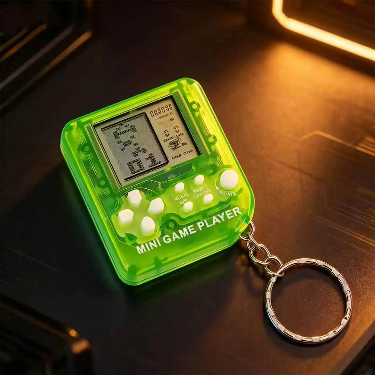 Classic Retro Mini Handheld Game Co nsole Children Educational Electronic Game Toy Crea tive Gift for Kids