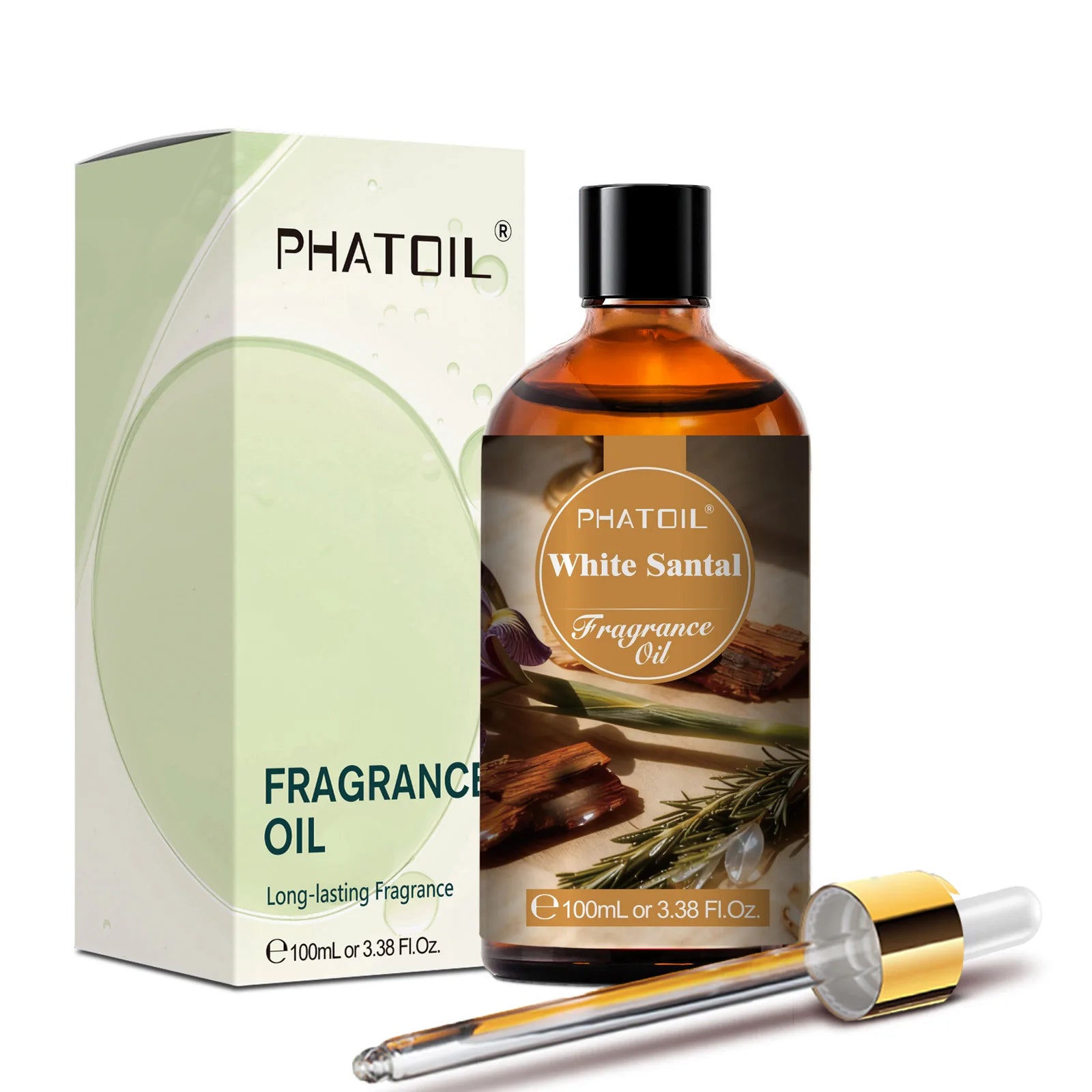 PHATOIL 100ml Aroma Fragrance Oil For Soap & Candle Making Fresh Linen Bubble Gum Baby Powder Angel Aromatherapy Essential Oils