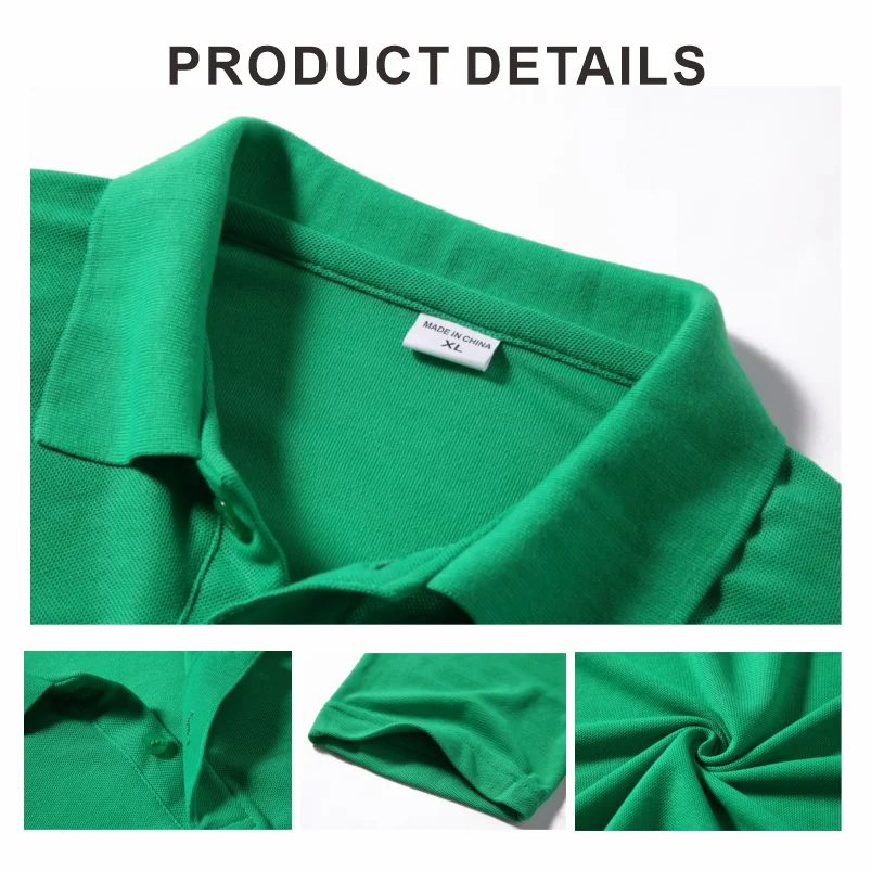 Customized Logo Breathable Polo Shirt Casual Company Group Clothing Lapel Short Sleeve Polo Shirts Work Clothes Print Embroidery