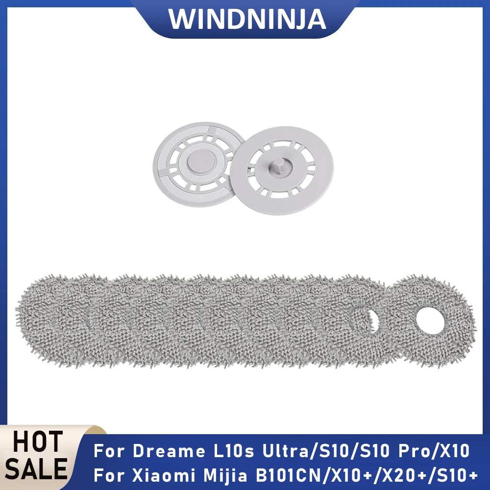 Accessories For Dreame L10s Ultra S10 S10Pro X10 For Xiaomi Mijia B101CN S10+ X10+ X20+ Vacuum Cleaner Mop Cloth Holder