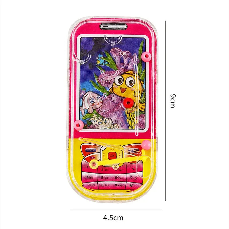 MIni Pin Ball Puzzle Marble Game Intelletual Toy Kids Birthday Party Favors Carnival Boys Girls Prizes Piñata Pack Rewards