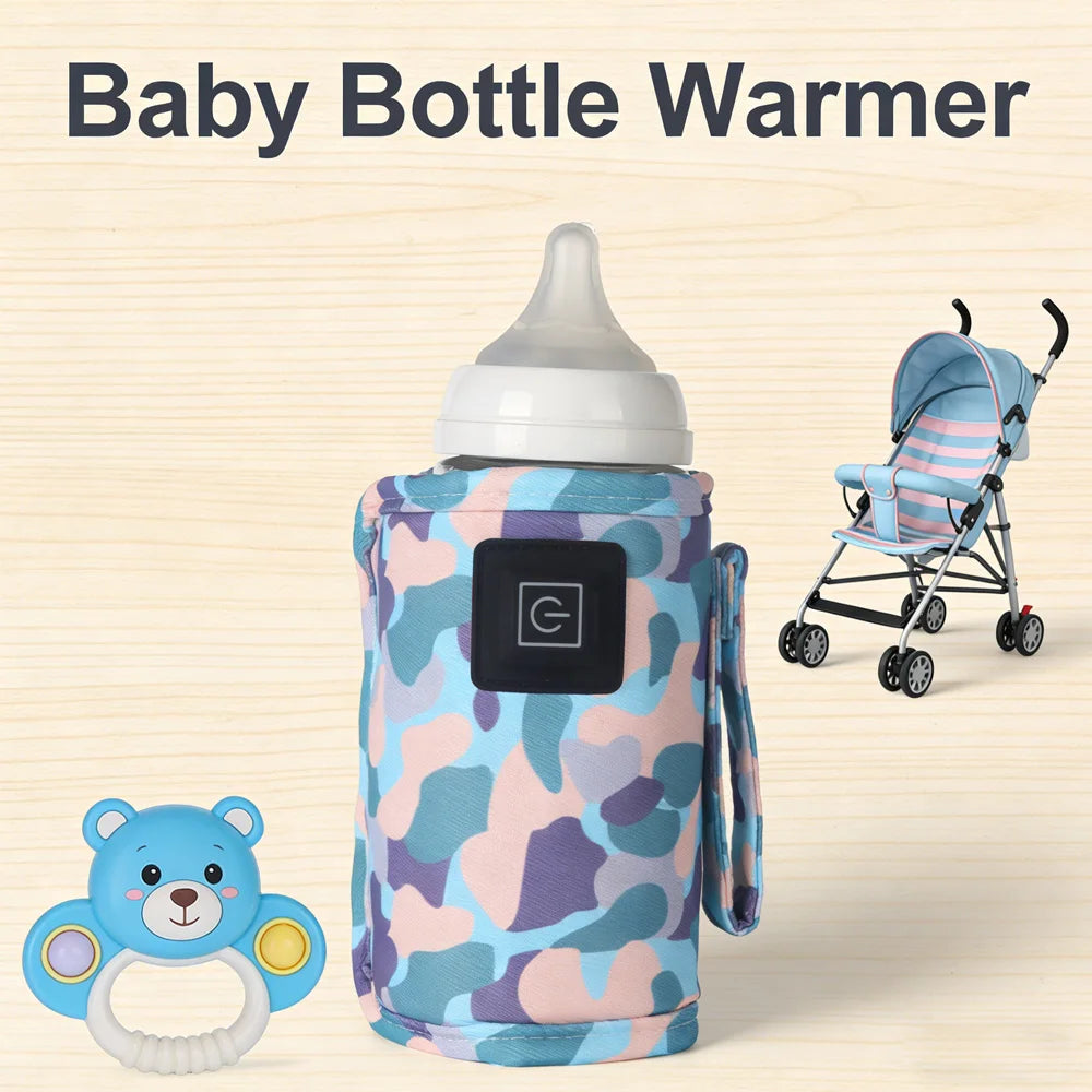 USB baby bottle heater, milk heater, baby milk heater thermostat, essential bottle warmer for outdoor use