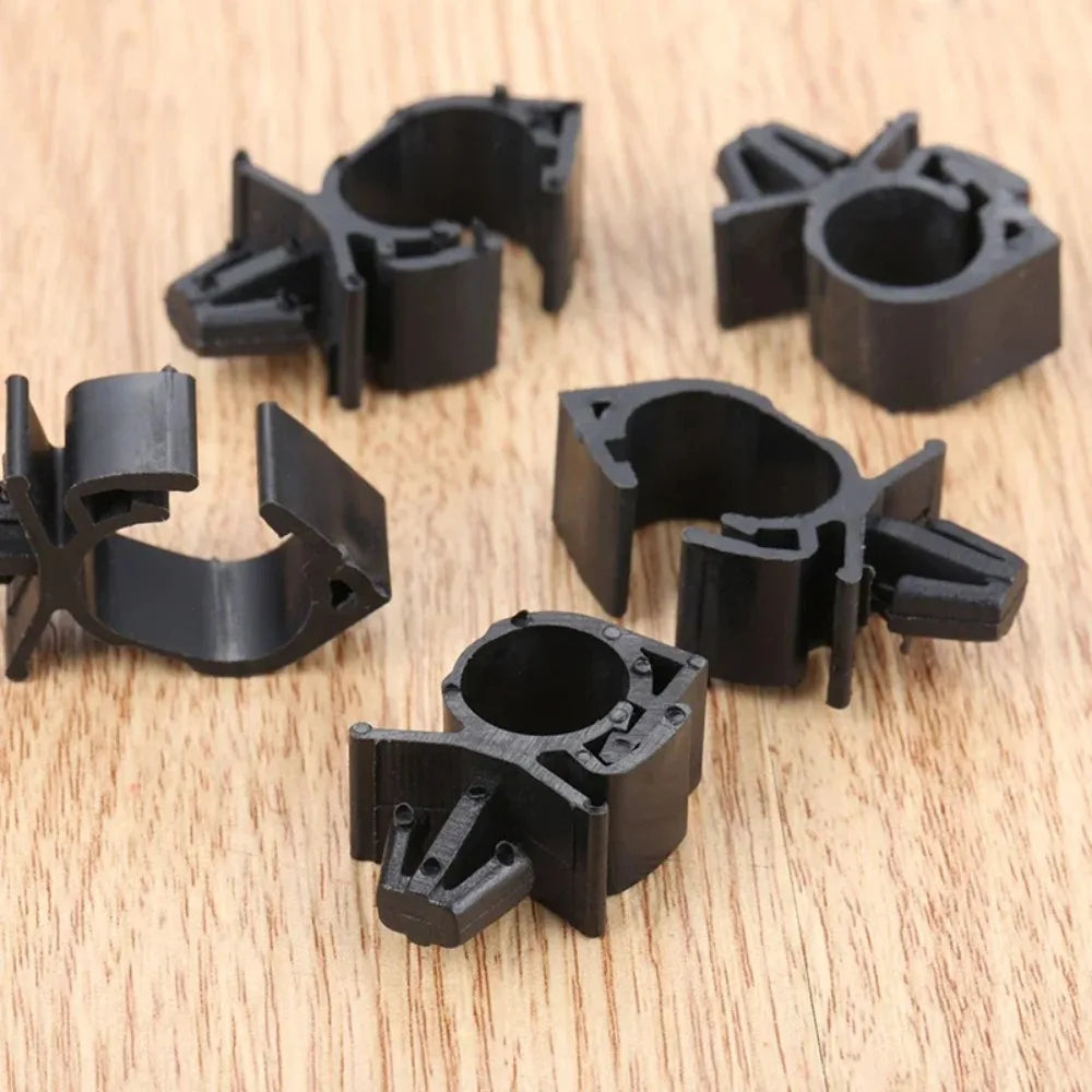 Auto Wiring Harness Secure Buckle Set Multifunction Car Cable Ties Suit For Vehicle Engine Care And Repair