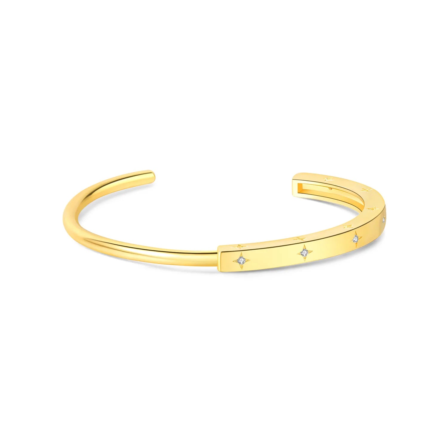 Original 925 Sterling Silver Zirconia Tennis Chain Bracelet for Women Adjustable Gold Color Hot Sale Ideal Birthday Party Gifts