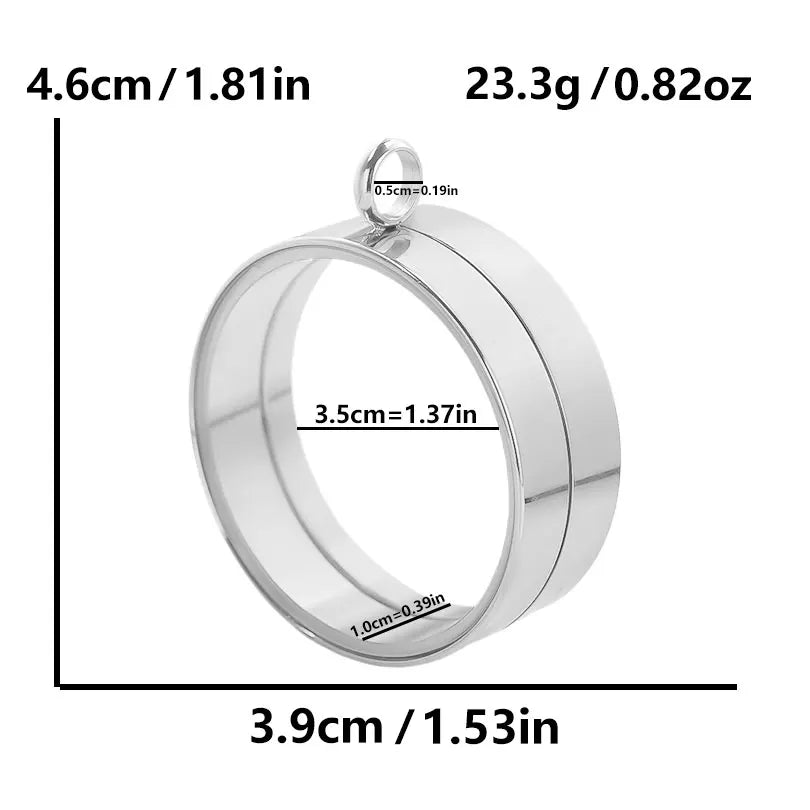 1Pc Stainless Steel Round Reliquary Photo Coin Holder Locket Pendant Openable Glass Cremation Urn Relicario Colgantes Jewelry