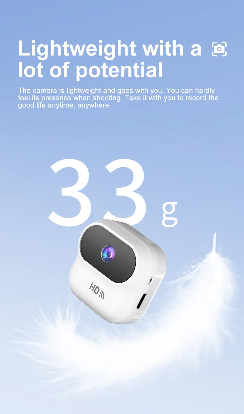 Ourlife HD Mini Camera WiFi Smart Home Security Camera Monitor Camcorders Video Surveillance Camera With Motion Tracking
