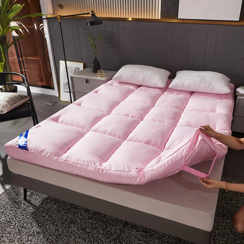 Five Star Hotel Mattress Super Soft Cushion Thickened Bed Mattress Household Sleeping Pad Dormitory Bed Mattress
