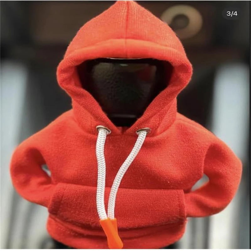 Gear Shift Mini Hoodie Cover Shift Cover Gear Handle Decoration Fits Manual Automatic Universal Car Shift Lever Interior Decor