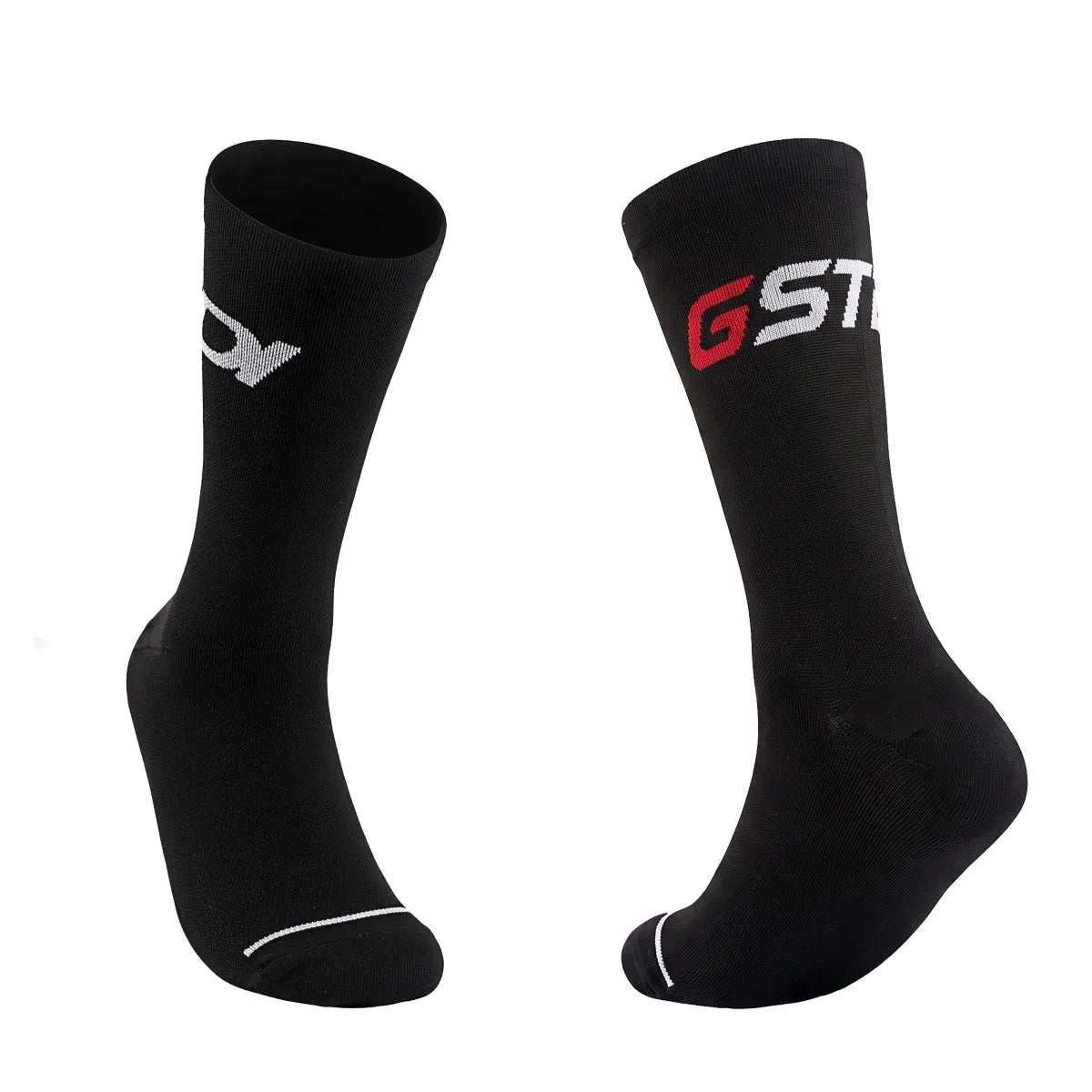 GSTDI New Cycling Socks High Quality Compression Men  Bike Outdoor Women Running Professional Sports Running