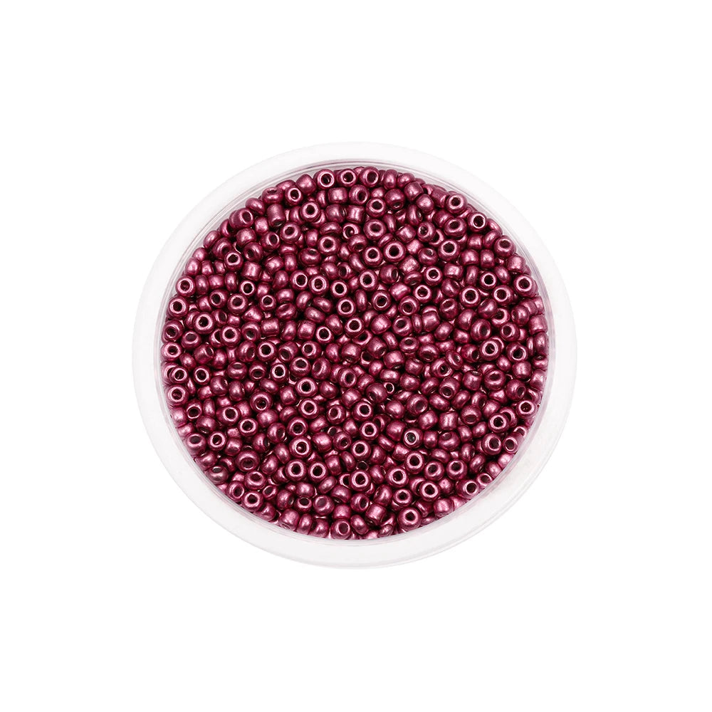 300/600Pcs 3/4mm Charm Glass Beads Czech Seed Beads Small Round Loose Beads for DIY Jewelry Making Earrings Bracelet Wholesale