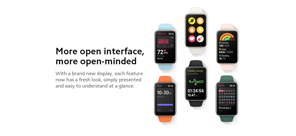 Original For Xiaomi Smartwatch Mi Band 7 Pro 1.64-inch AMOLED Screen Blood Oxygen Monitoring  Version Global