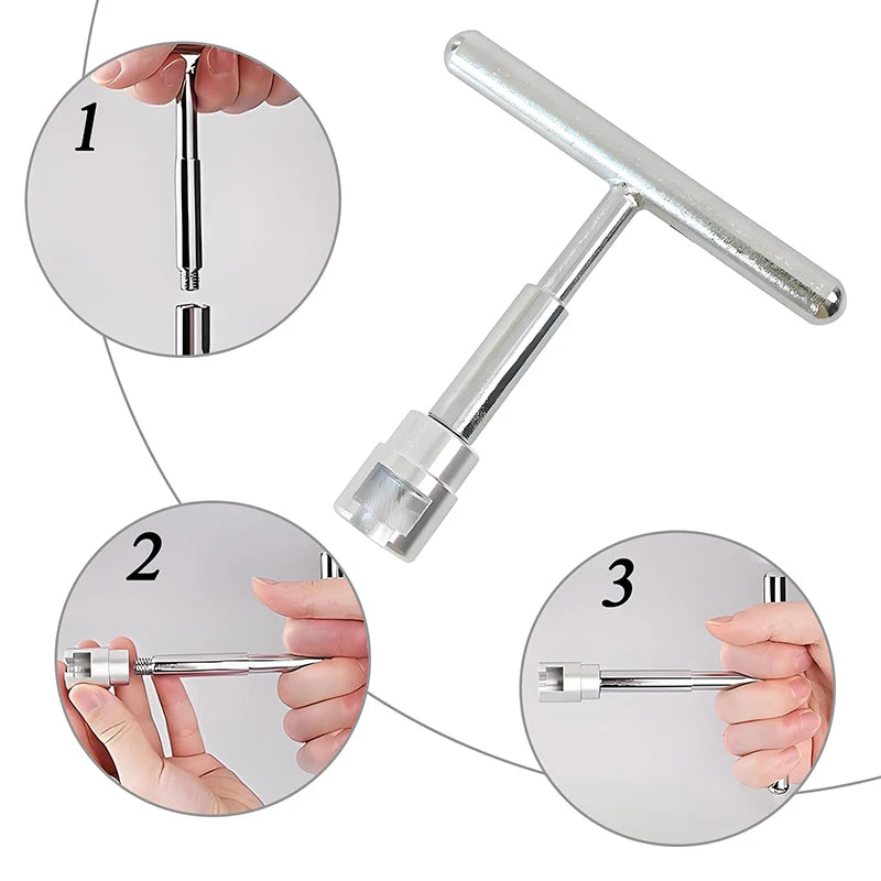 Manual tool combination kit for car dent repair, body sheet metal machinery, glue gun, unpainted drawing tool set