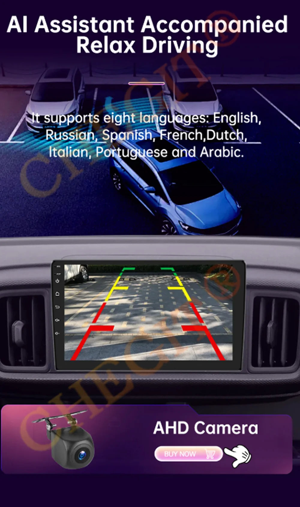 2 Din Universal Android 13 Car Radio 7/9/10 Inch Wireless CarPlay Android Auto GPS Bluetooth Multimedia Head Unit for Toyota